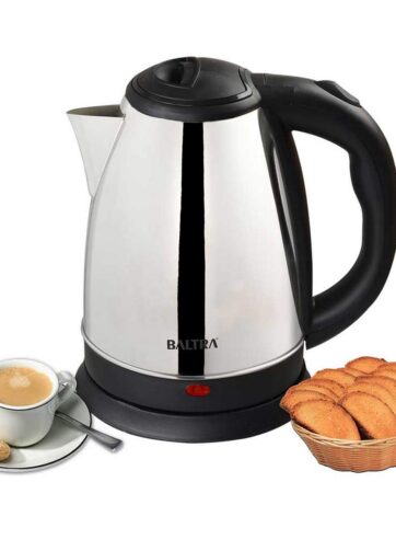 Baltra BC 135 1.8-Litre Electric Kettle (Silver)