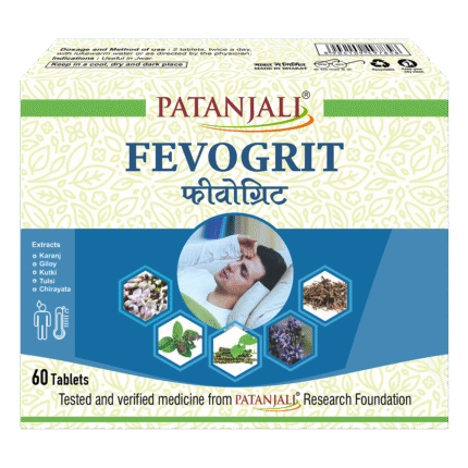 PTNJLI Fevogrit 60 Tab Pack of 1