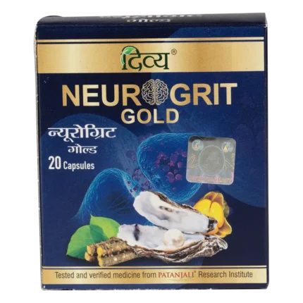 Patanjali Divya Neurogrit Gold 20 N