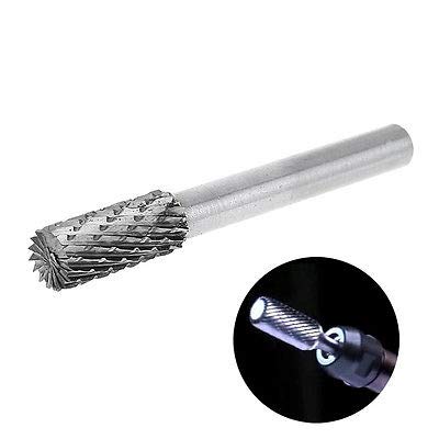 Tungsten 5mm Carbide Rotary Point Burr Die Grinder 13mm Shank Lenth 50mm