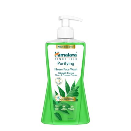 Himalaya Purifying Neem Face Wash - 400 ml