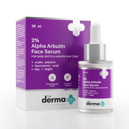 The Derma Co 2% Alpha Arbutin Face Serum - 30ml