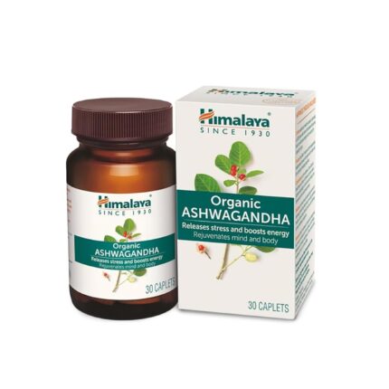 Himalaya Organic Ashwagandha 670Mg Tablet