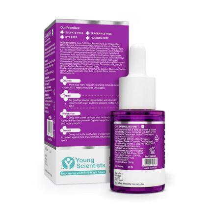 The Derma Co 15% Vitamin C Face Serum with 5% Niacinamide - 30 ml