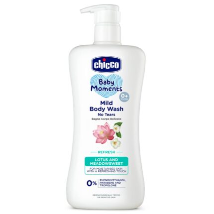 Chicco Baby Moments Mild Body Wash Refresh