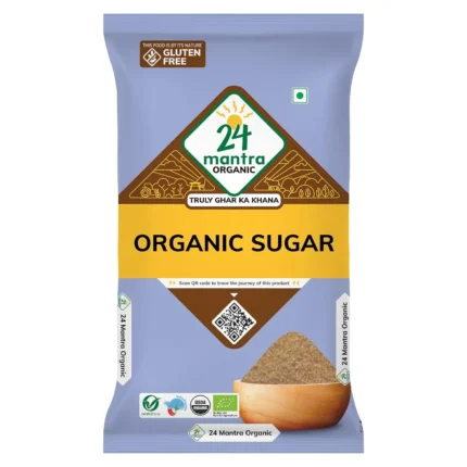 24 Mantra Organic Brown Sugar 1 Kg