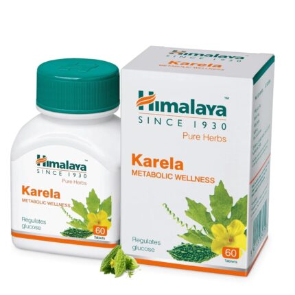 Himalaya Herbals Karela - Bottle of 60 Tablets