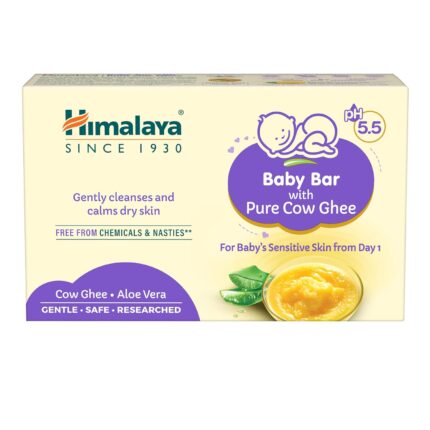 Himalaya Baby Bar with Pure Cow Ghee 125Gm