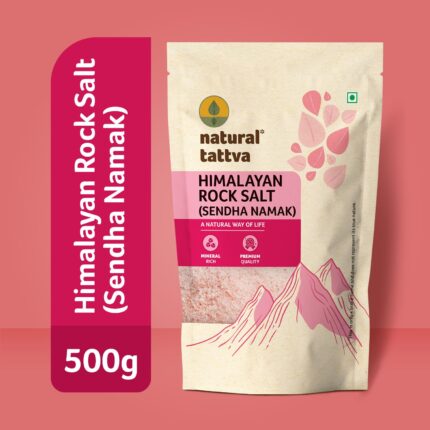 Organic Tattva Himalayan Pink Salt - 500g