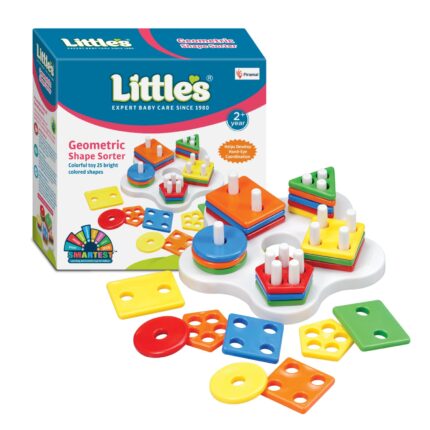 Little's Geometric Shape Sorter | 25 Pieces