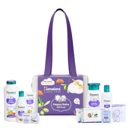 Himalaya Happy Baby Gift Pack with Maternity Bag - Pack of 13