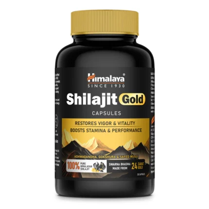 Himalaya Shilajit Gold Capsules - 20 Capsules