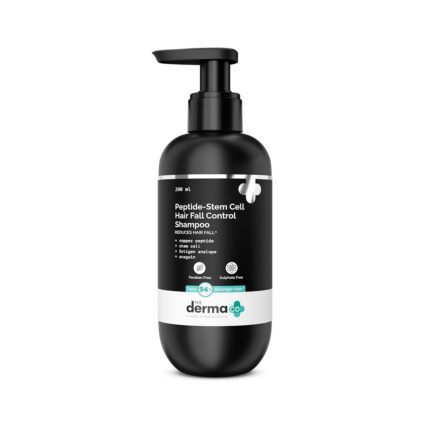 The Derma Co. Peptide- Stem Cell Hair Fall Control Shampoo - 200 ml