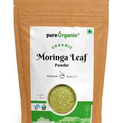 Pure Organio Organic Moringa Powder